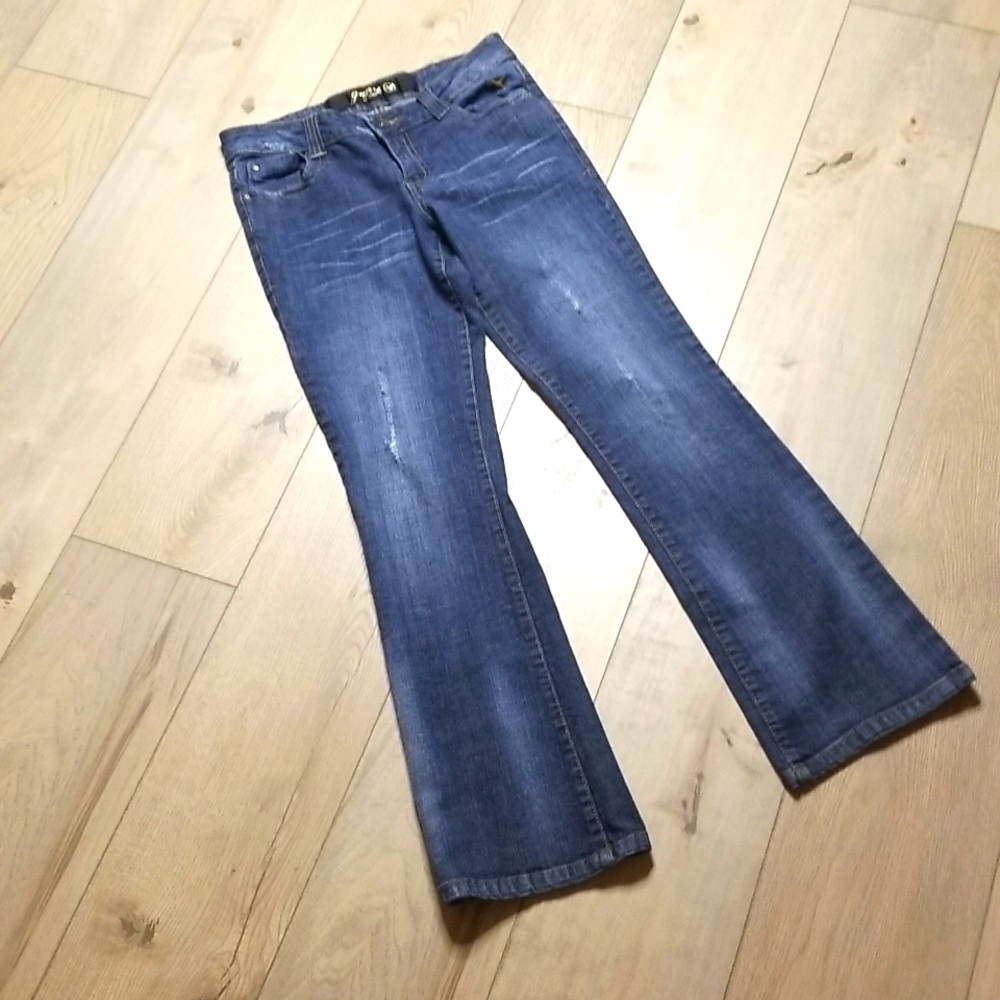Grane Womens jeans turbo bootcut Junior 9 reg length